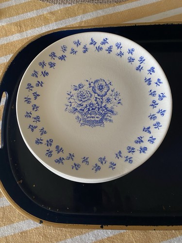 Gien assiettes faïence - en,