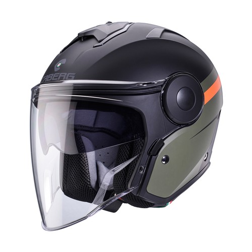 Casque jet caberg soho - jet,