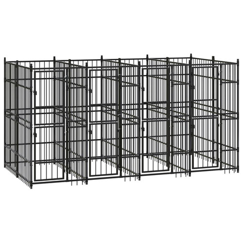 Chenil cage enclos pac - , animaux