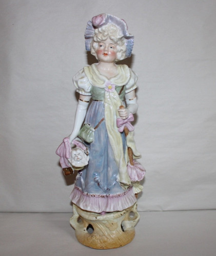 Grande figurine porcelaine - figurine, en