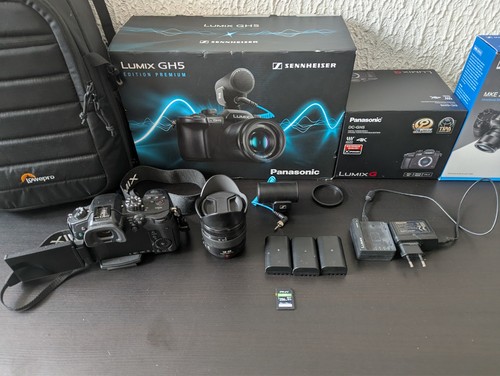 Kit vidéo photo - vidéo/photo, complet