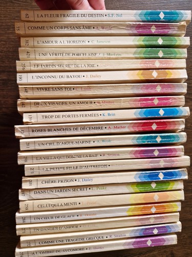 Lot livres harlequin - livres,