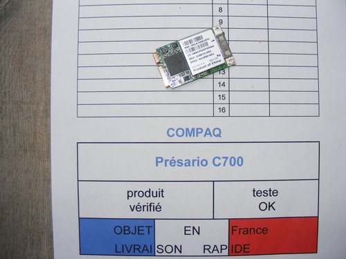 Carte wifi pour compaq - wifi,
