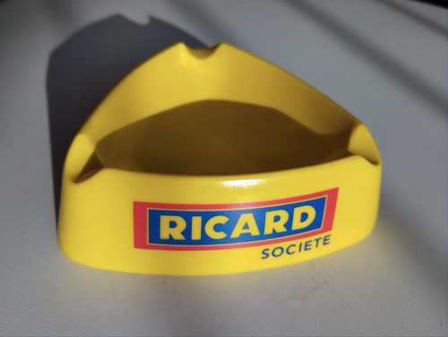 Ancien cendrier ricard - cendrier,