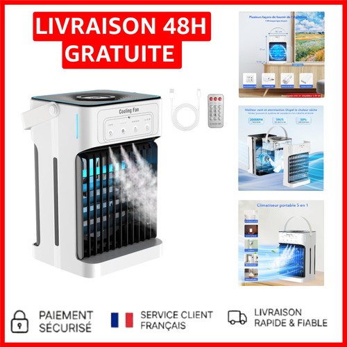 Climatiseur mobile avec brume - avec,