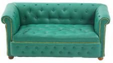Canapé Chesterfield En Cuir