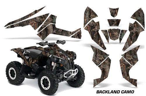 Atv decal graphics kit - decal, quad