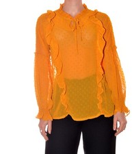 Blouse fluide manches longues