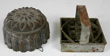 antique mould & takeaway piece white iron decor kitchen 1900