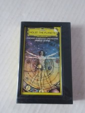 HOLST THE PLANETS - JAMES LEVINE  - CHICAGO  - DIGITAL COMPACT CASSETTE - DCC