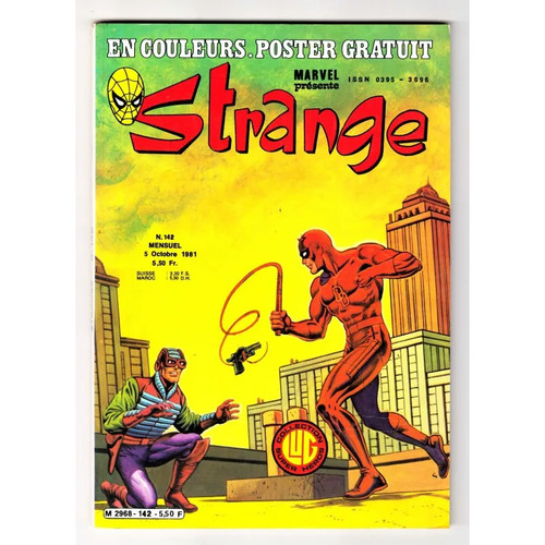 Strange 142 poster - n°,