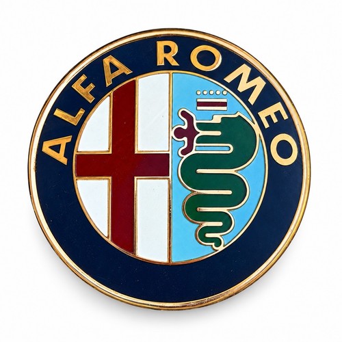 Logo emblème vintage alfa - emblème,