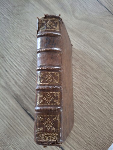 Livre ancien pufendorff intro - ancien, pufendorff,intro