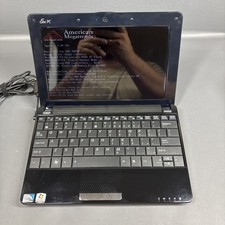 USED Asus Eee Netbook Intel Atom N270 1Gb RAM 60Gb HDD 