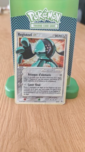Carte pokémon registeel star - pokémon,