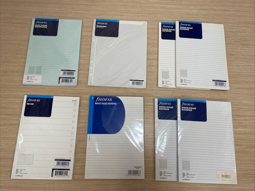 Filofax inserts pour agenda - inserts, a5