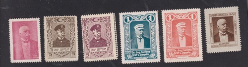 Lot vignettes graf zeppelin - lot,