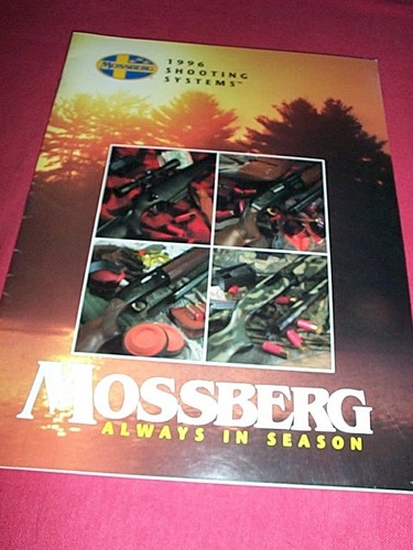 1996 mossberg arms firearms - mossberg,