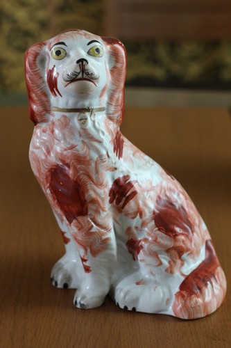 Vintage joli chien king - vintage:,