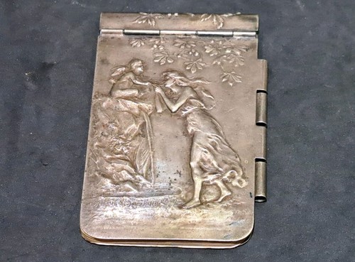 Carnet bal art nouveau en - bal,