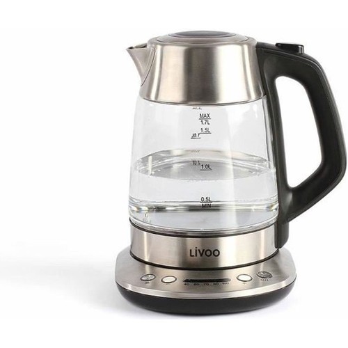 Livoo dod165 inox théière - dod165,