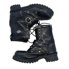 Harley-Davidson Black Leather Boots
