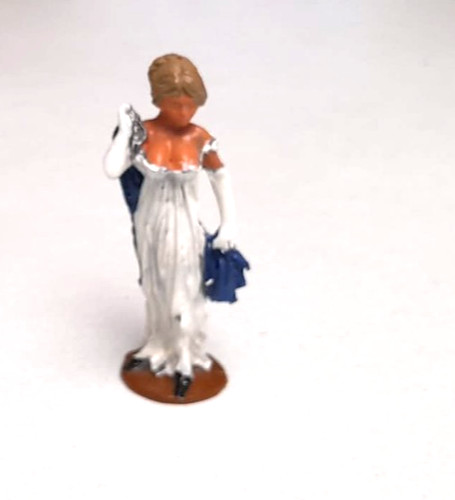 Femme élégante plomb - élégante,