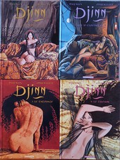 Djinn par Jean Dufaux et Ana