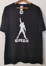 T-shirt Noir Queen Rock Freddy