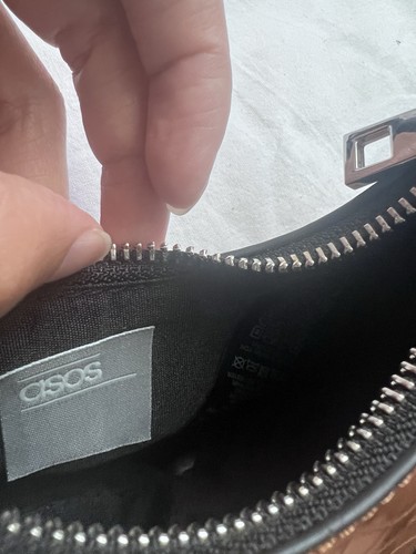 Asos sac porté épaule - asos, marron