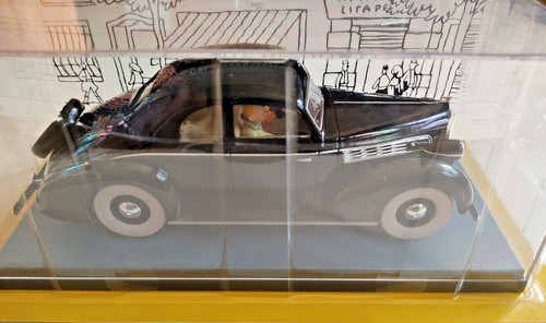 Tintin packard muskar - tintin, de