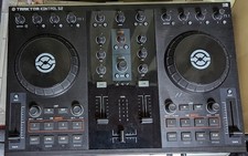 Native Instruments Traktor Kontrol S2 MK1 with AC Adapter and USB Cable Tested