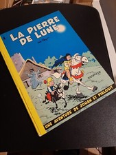 Johan et Pirlouit 4 - La Pierre De Lune - Par Peyo - Dupuis 1974