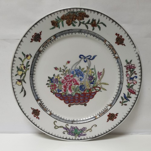 Assiette decorative chinoise - assiette,
