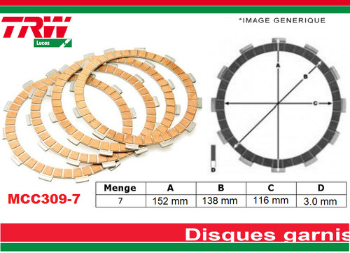 Jeu disque garnis - jeu,