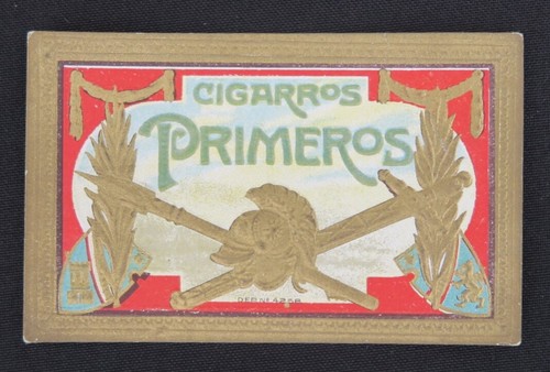 Old label cigar - old, primeros