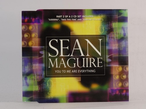 Sean maguire you are - you, to
