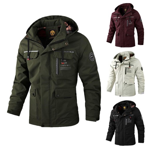 Winter hommes veste militaire - hommes,