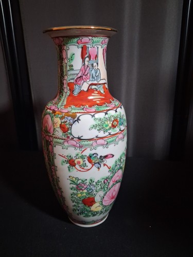 Vase chinois vintage - vase,