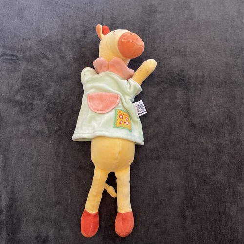 Peluche doudou musical girafe - musical,