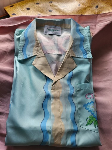 Chemise casablanca tennis club - tennis,