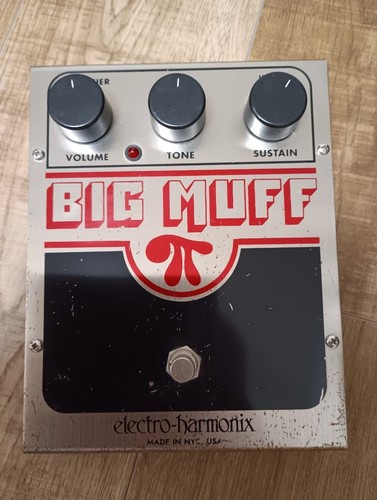 Electro harmonix big muff - electro-harmonix,