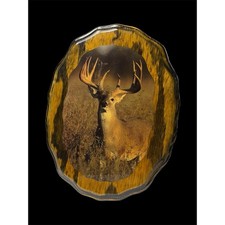 Vintage Faune Mâle Cerf Bois