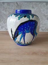 Vase Keramis Charles Catteau -