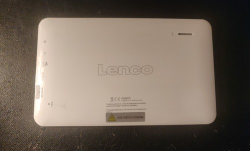 Panneau arrière lenco - arrière,