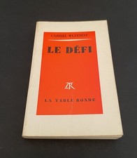 Le défi, Gabriel Matzneff