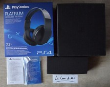 Boite Vide docs du casque