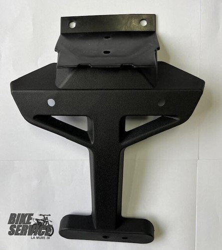 Support plaque moto electrique - support,