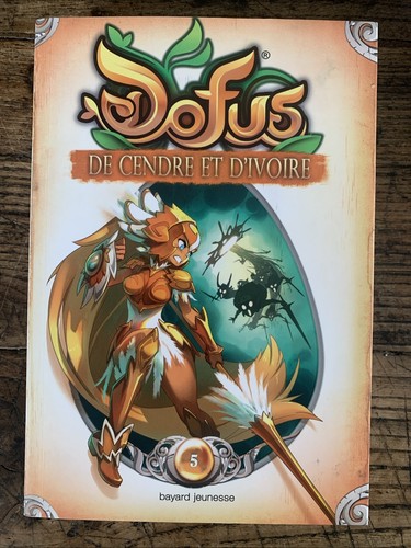 Dofus tome de cendre - dofus, 5
