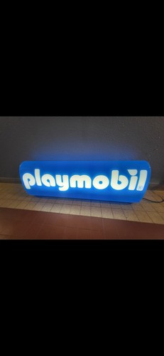 Playmobil grande enseigne - playmobil,